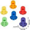 Simple Portable Bottle Opener Reusable Easy Can Opener Sealed Drink Beer Cola Opener Bottle Opener Kitchen Supplies Camping Tool