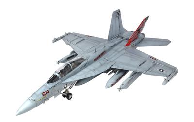Aircraft Series US Navy Electronic Warfare Aircraft Growler Shadow Hawks Plastic Model Platz/Italeri 1/48 EA-18G VAQ-141 TPA-4
