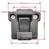 922004 Middle Door Side Window Glass Lock Buckle Compatible with Jinbei Haishi Toyota - 6291095703
