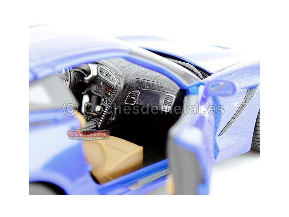 [Maisto]Maisto 2014 Chevrolet Corvette Stingray Z51 Blau 1/18 von 31677 31677BL [Parallelimportware]