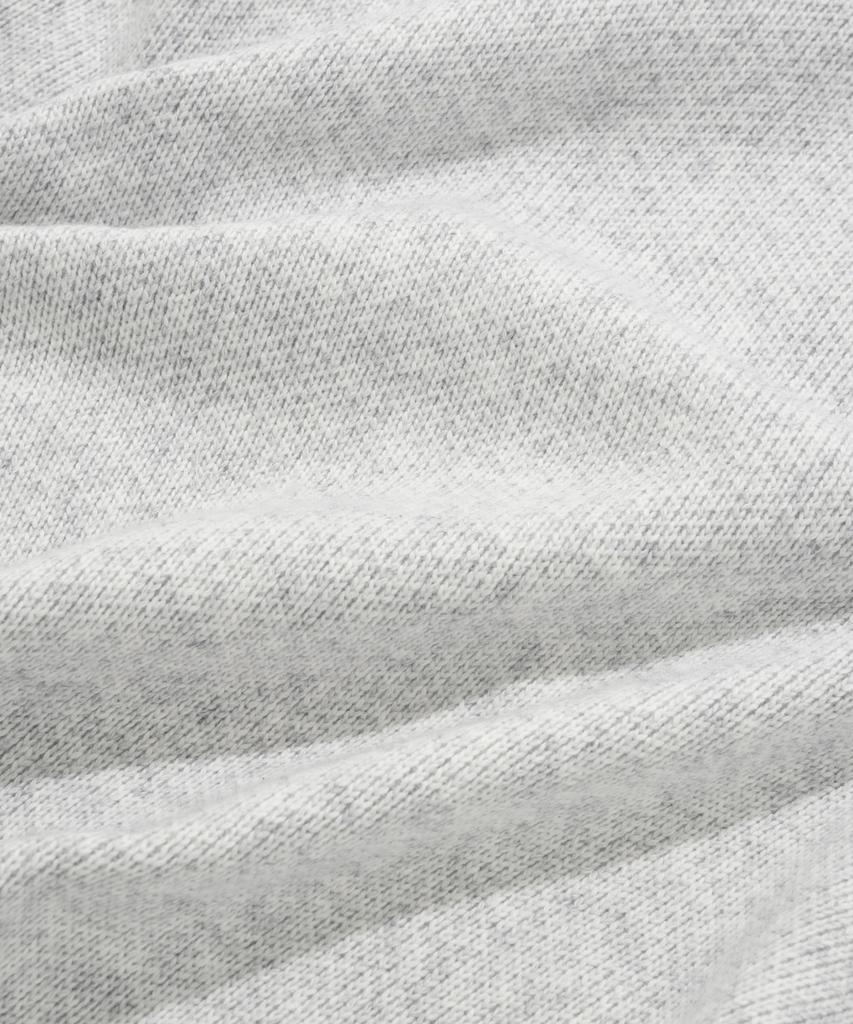 COVERNAT C Logo Lambswool Zip-Up Hoodie Knit Gray