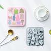 12 Cavity Prince, Princess Silicone Mold 3D Bow, Castle, Horse Fondant Candy Chocolate Mould Cake Decoration