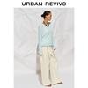 UR 2025 Autumn Women's Loose Long-Sleeve Round Neck T-Shirt