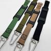 2pcs Multifunctional Nylon Sling with Metal Hook Anti Slip Rock Climbing Buckle  Gym Accessory