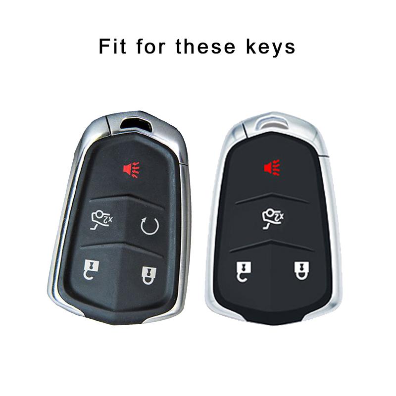 Pentru Cadillac ATS CTS DTS XT5 CT6 Escalade ESV SRX STS XTS ELR 2014-2018 Mașină Inteligent 45 Butoane Husă Cheie Geantă