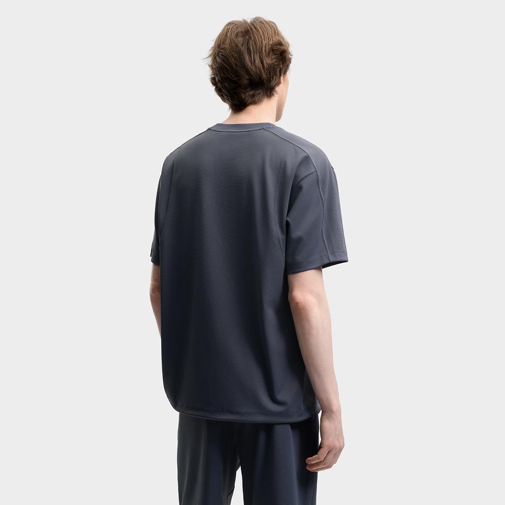 FILA Original Simple Classic Fashion Trendy Retro Sports Casual Versatile Comfortable Loose Knit Short Sleeve T-Shirt Men tops F51M629101FDY