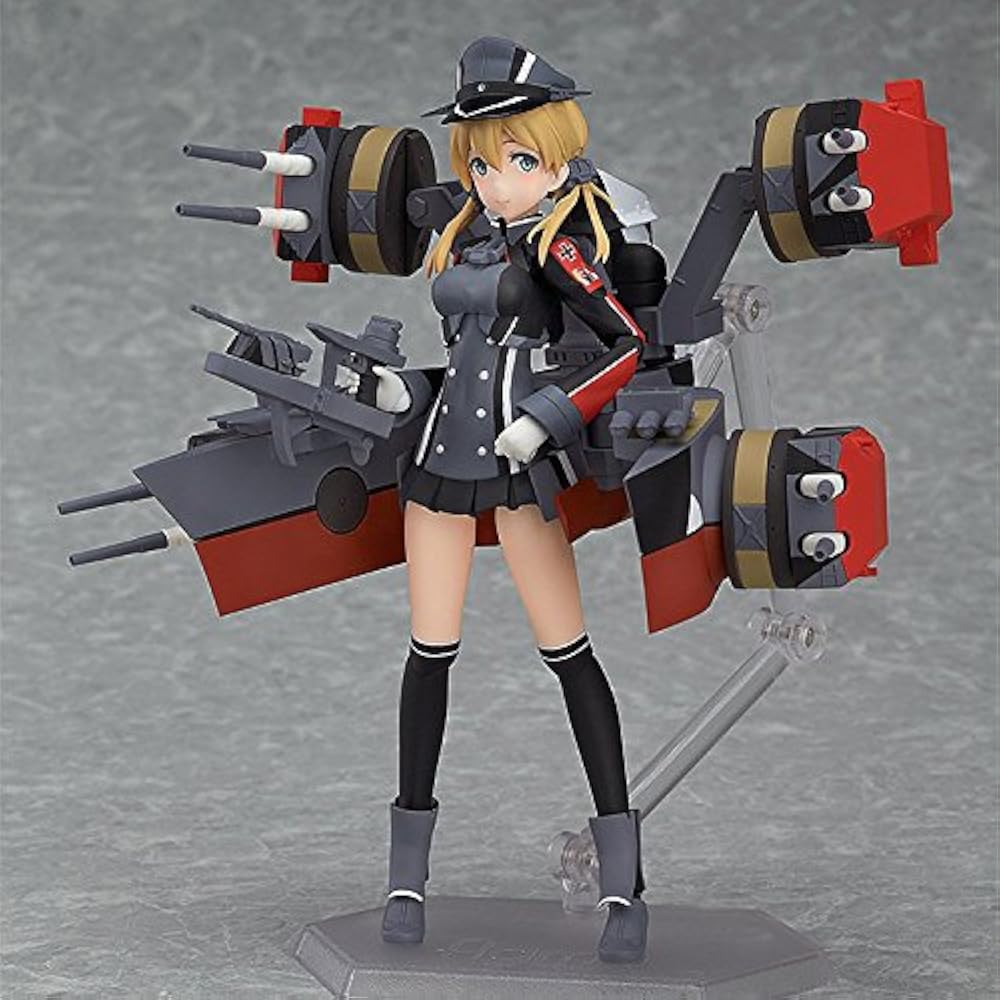 Figma Kantai Collection - Ship This - Prinz Eugen Non-Scale ABS & PVC Painted Action Figure