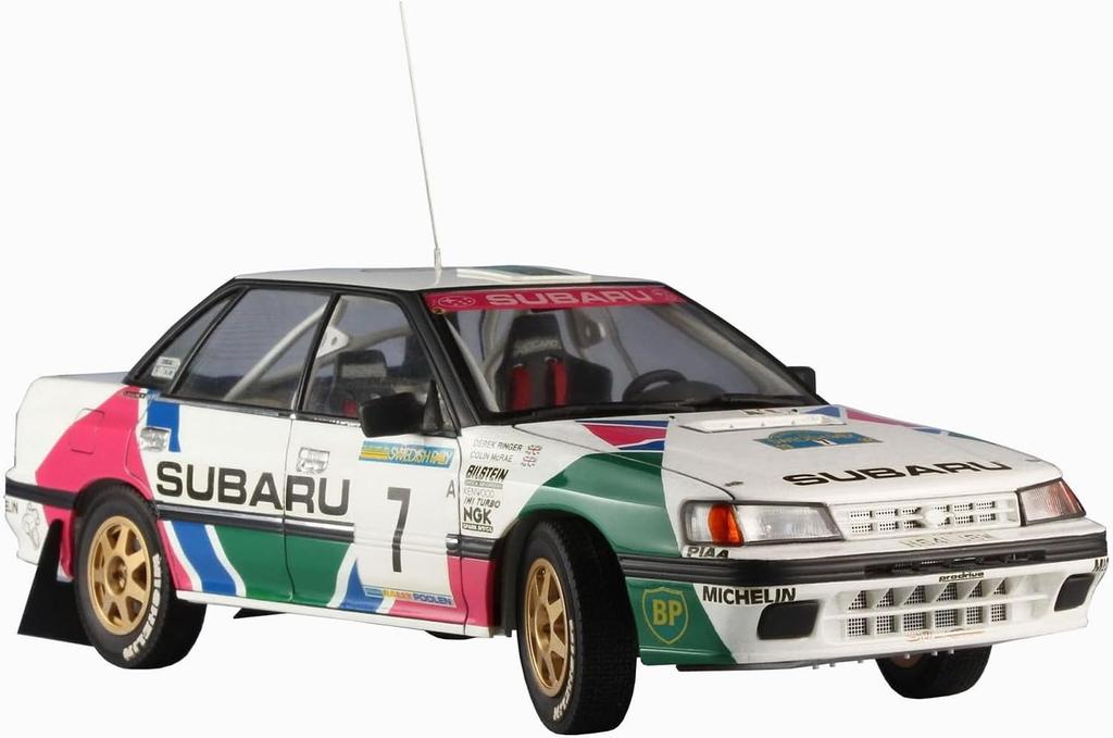 Hasegawa Subaru Legacy RS 1992 Swedish Rally Plastic Model Kit 20290 1/24