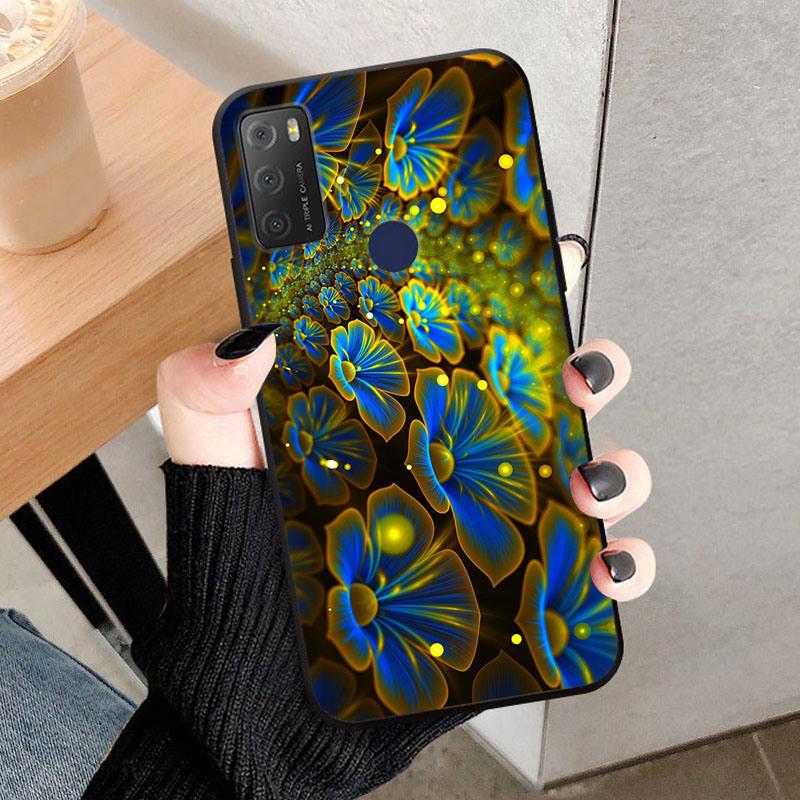 For Alcatel 1S 2021 Cases 6025H 6025D Wolf Lion Soft TPU Silicone Phone Cases For Alcatel 1 S 2021 Back Cover Bumper Funda Coque