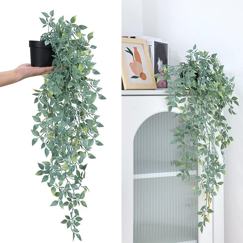 Artificial Green Eucalyptus Vine Hanging Mandala Home Decoration
