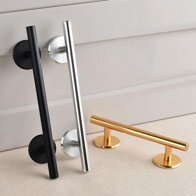 Self-Adhesive Door Knob Aluminium Alloy Door Handlebar Fashion Door Handle  Door