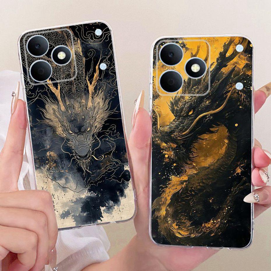 Fashion Cool Case For Realme Note 80 RMX5388 Soft Silicone TPU Back Cover For Realme Note80 4G Phone Cases