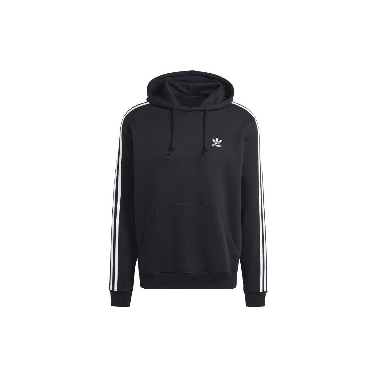 adidas Originals Adicolor Classics 3-Stripes Hoodie Black Unisex IM2088 S