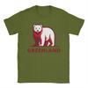 MAGA Greenland Bear TShirt Unisex Women Awesome 100 Cotton Tee Shirt Crewneck Short Sleeve T Shirt Original Clothing