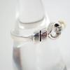 [Used] TIFFANY 925/750 hook and eye combination ring / size 9 / g455-25