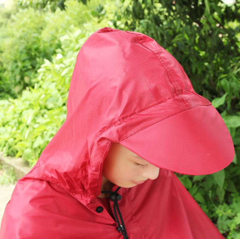 Thickened Waterproof PVC Raincoat Thickened Electric Vehicle Raincoat Bicycle Riding Poncho Cape Raincoat Wholesale