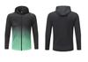 2024 Spring & Autumn Men's & Kids' 5-Piece Quick-Dry Fitness Set: Compression Shirt & Hooded Jacket for Running