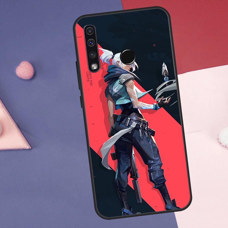 Valorant Game Case For Huawei Nova 10 9 SE 8i 11i 12i 12s Y60 Y70 Y90 Y72 Y73 Y61 Y91 P60 Pro P30 P40 Lite