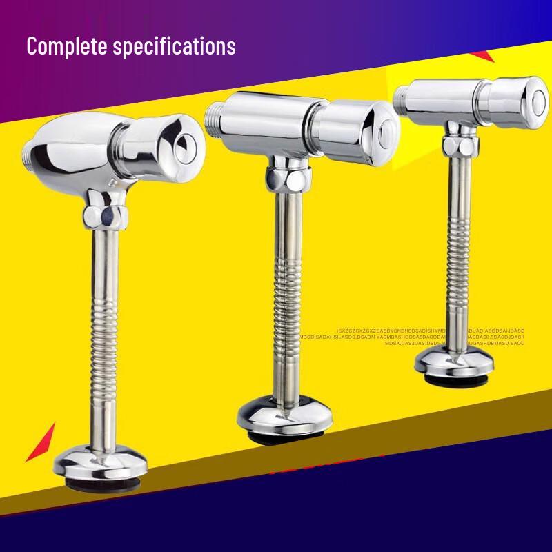 Manual Push Urinal Flush Valve