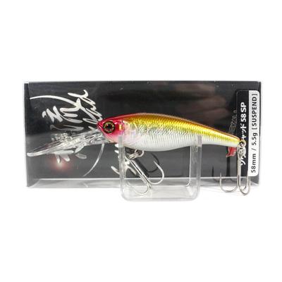 Jackall Soul Shad 58SP Askıya Alma Lure HL Flash Palyaço (9959)
