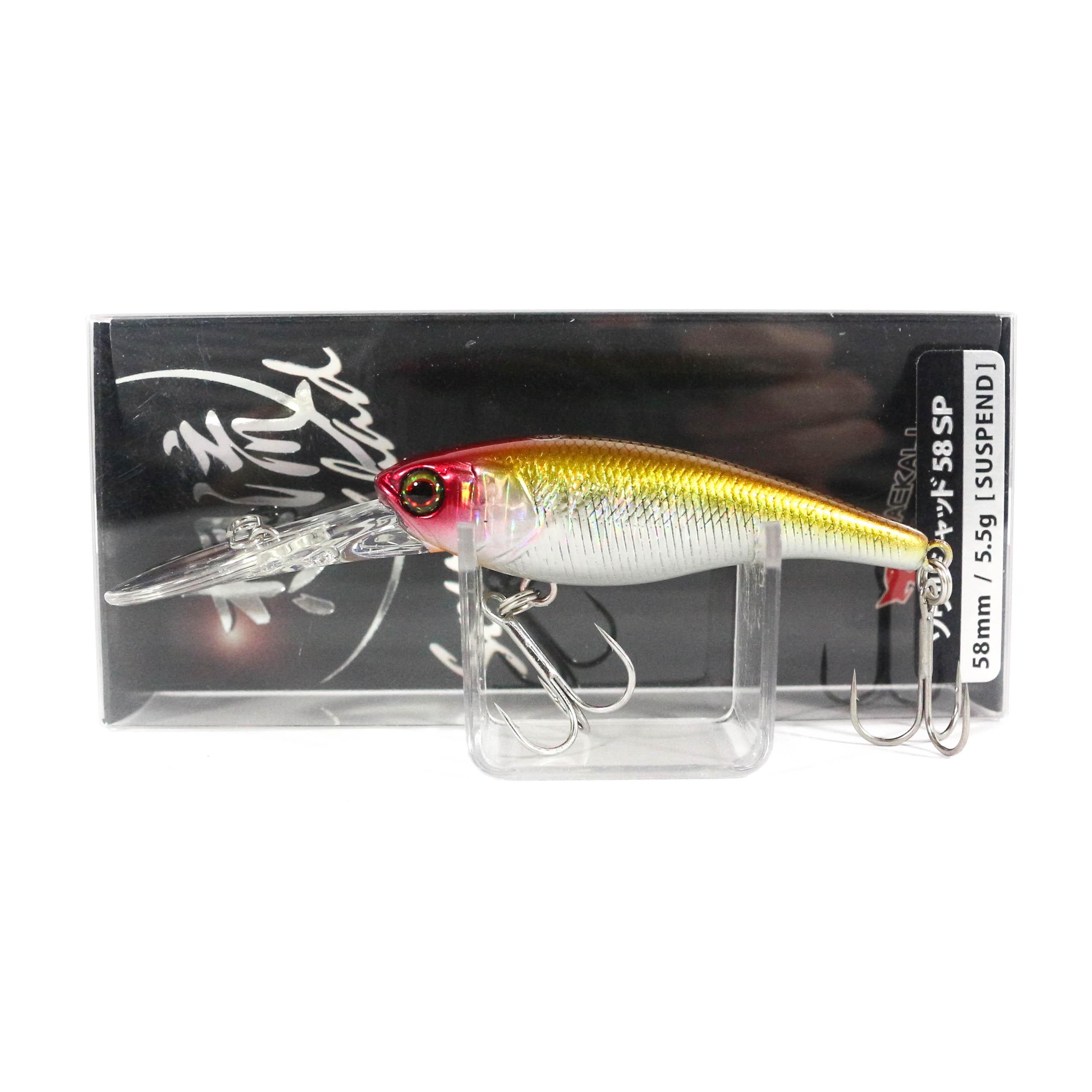 

Jackall Soul Shad 58 SP Подвеска Minnow Приманка HL Флэш Клоун (9959)