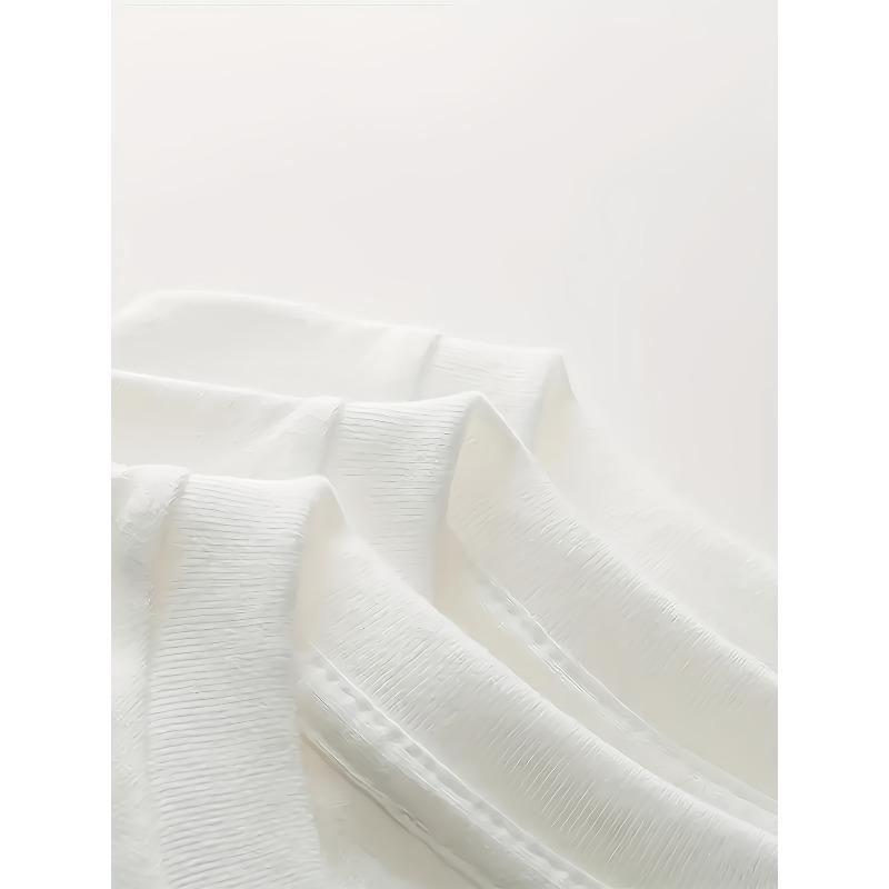 European Sizes Men's Retro Cyrillic Love Letter T-Shirt - Breathable Short Sleeve Shirt with Cyrillic Script Print, Elastic Round Neck