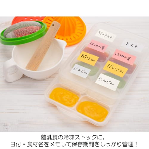 Nichiban Dear Kitchen Wazaari Tape with Holder, White, DK-WAN255H, and Wazaari Marker DK-MK6 Set | Make-ahead, Freeze, and Store, Sealing, with Magnet