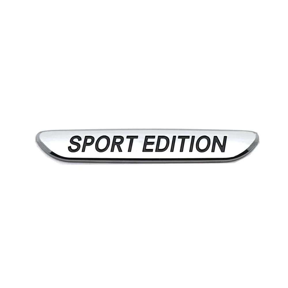 ABS Car Fender Sticker Side Decal for Mercedes Benz NIGHT EDITION Grand Edition SPORT EDITION EXCLUSIVE Edition1