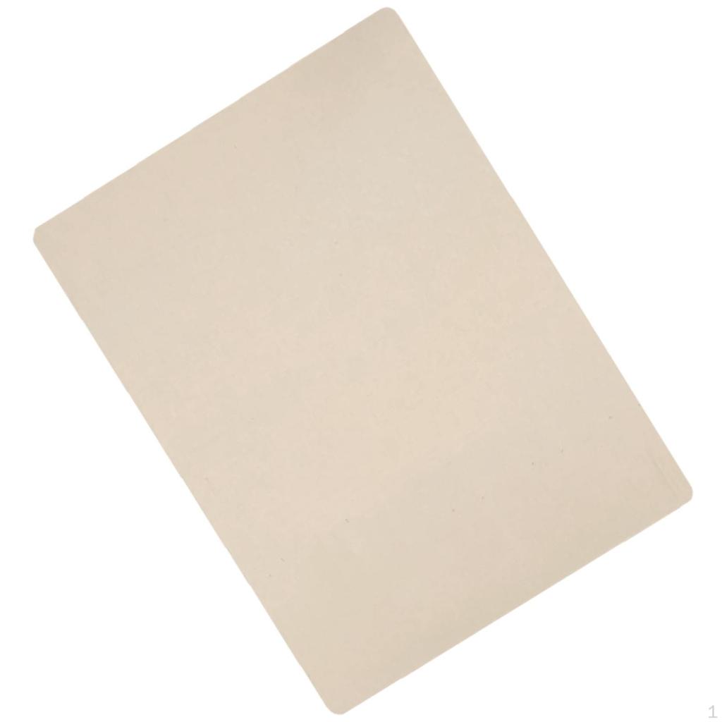 Blank Silicone Practice Skin Stencil Flexible Double Sided Portable Realistic Feel