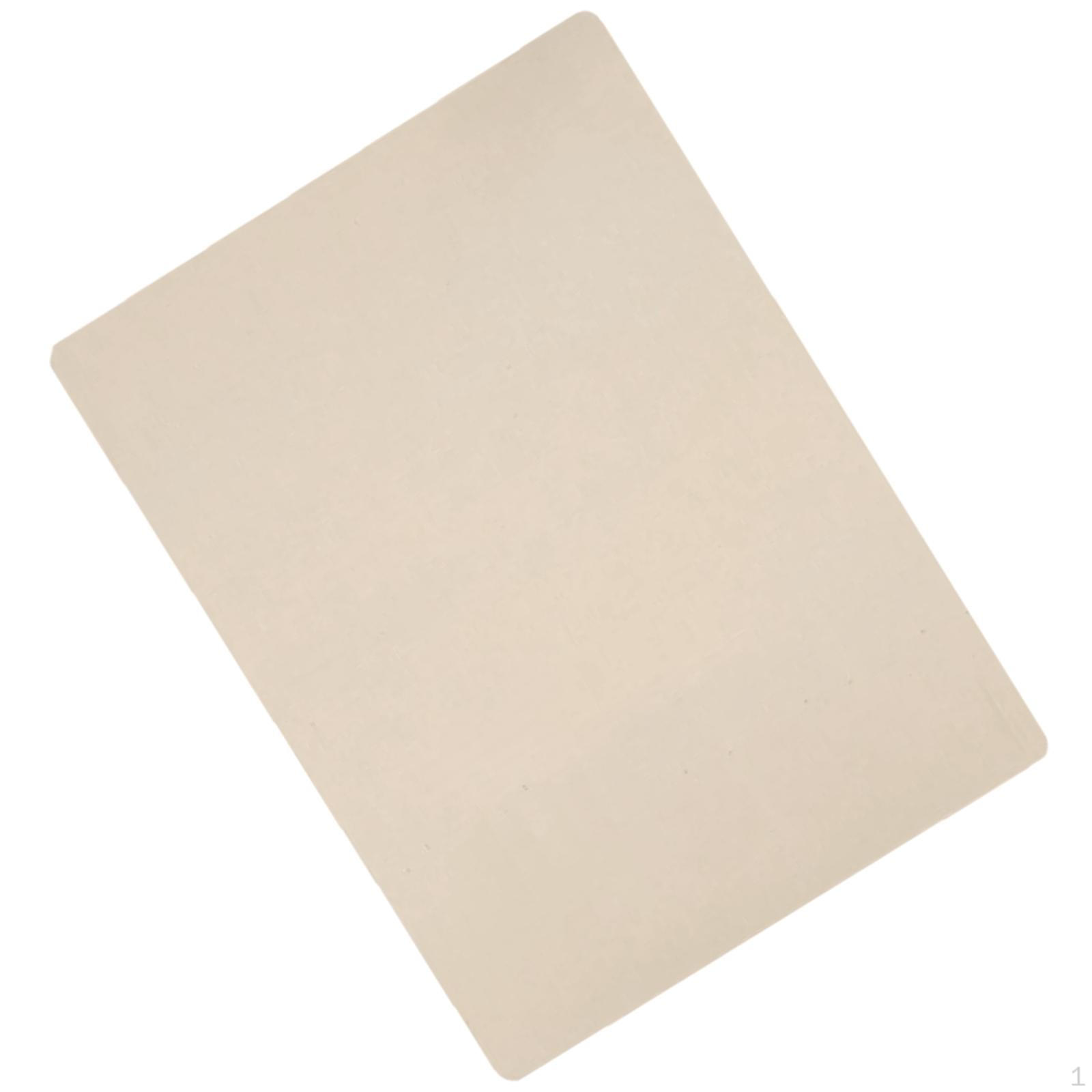 Пустой силиконовый трафарет для практики — фото 8