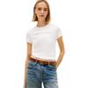 Tommy Jeans Womens/Ladies Linear Slim T-Shirt