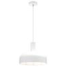 Lampa Wisząca Skandynawska Do Kuchni Jadalni Nad Stół Biała Ø30Cm 1Xe27 60W Visby Milagro