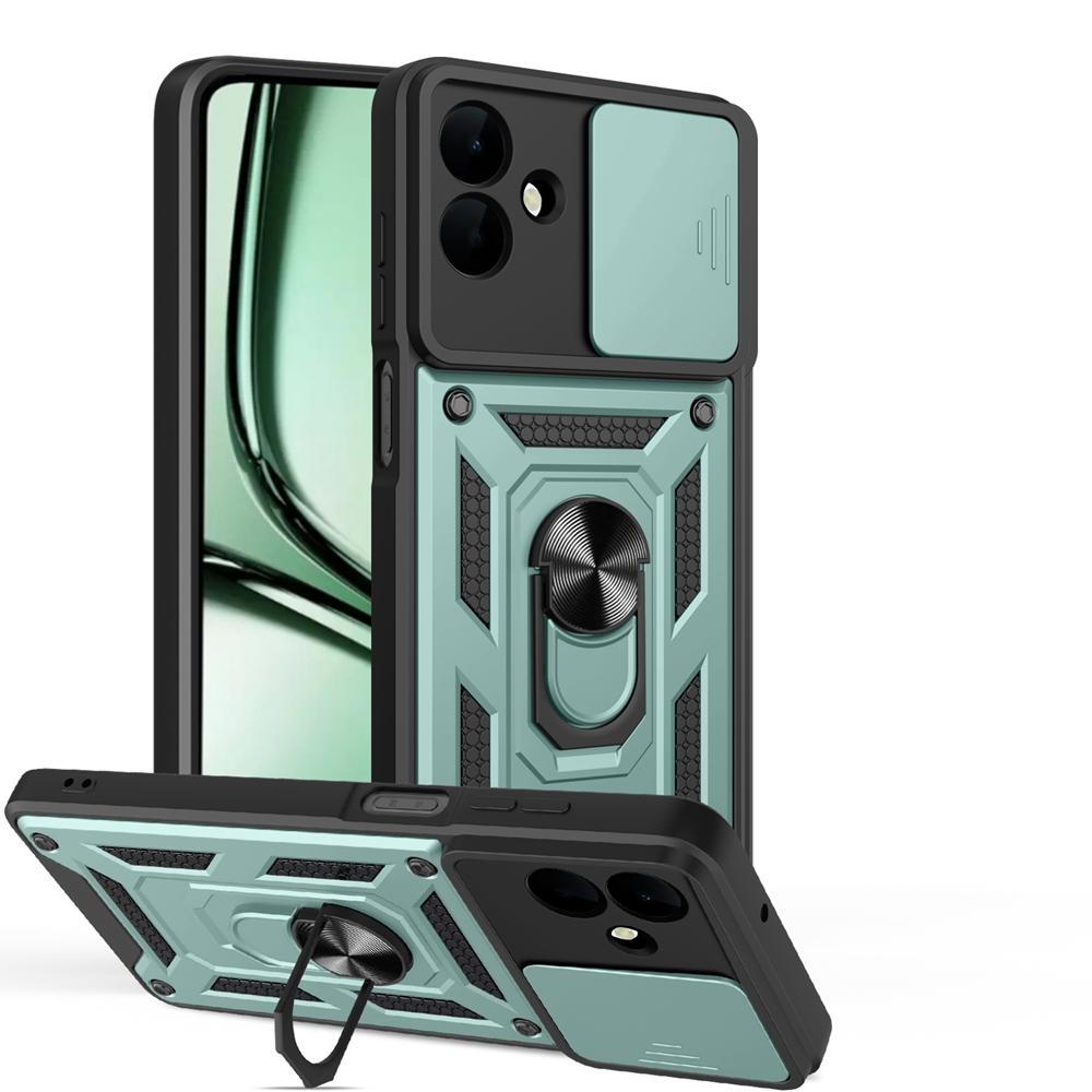 Armor Case for Samsung Galaxy A57 A37 A07 A06 A73 A72 A71 A56 A55 A54 A53 A52 A51 A42 A36 A35 A25 A23 A16 A15 Cover Slide Camera