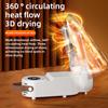 220V Electric Shoe Dryer Deodorizing Sterilizing Korean Type Dryer For Shoes Home Appaliance Heater Footwear Dryer With Heat