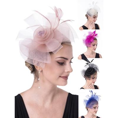 Bridal Hair Band Tea Party Derby Hat New Hair Accessories  Women