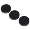 Interface Pads Backing Pad 5pcs Against Damage Black+white