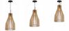 MODERN WOODEN LED CEILING HANGING LAMP
