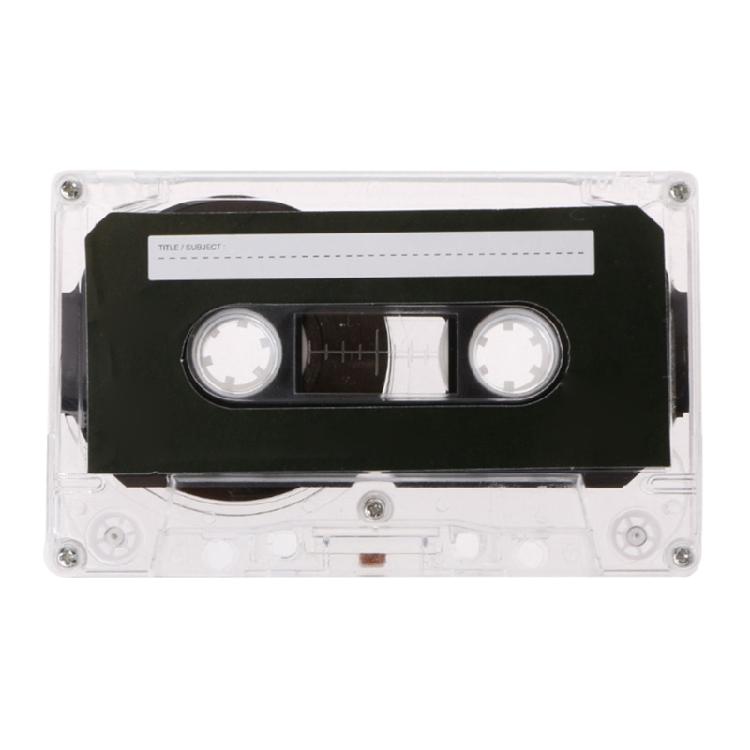 Magnetic Audio Tape 30/45/60/90 Minutes Standard Cassette Blank Tape