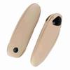 2Pcs Car Seat Armrest Synthetic Leather Cover for Lexus RX 300 330 350 2003‑2009Beige