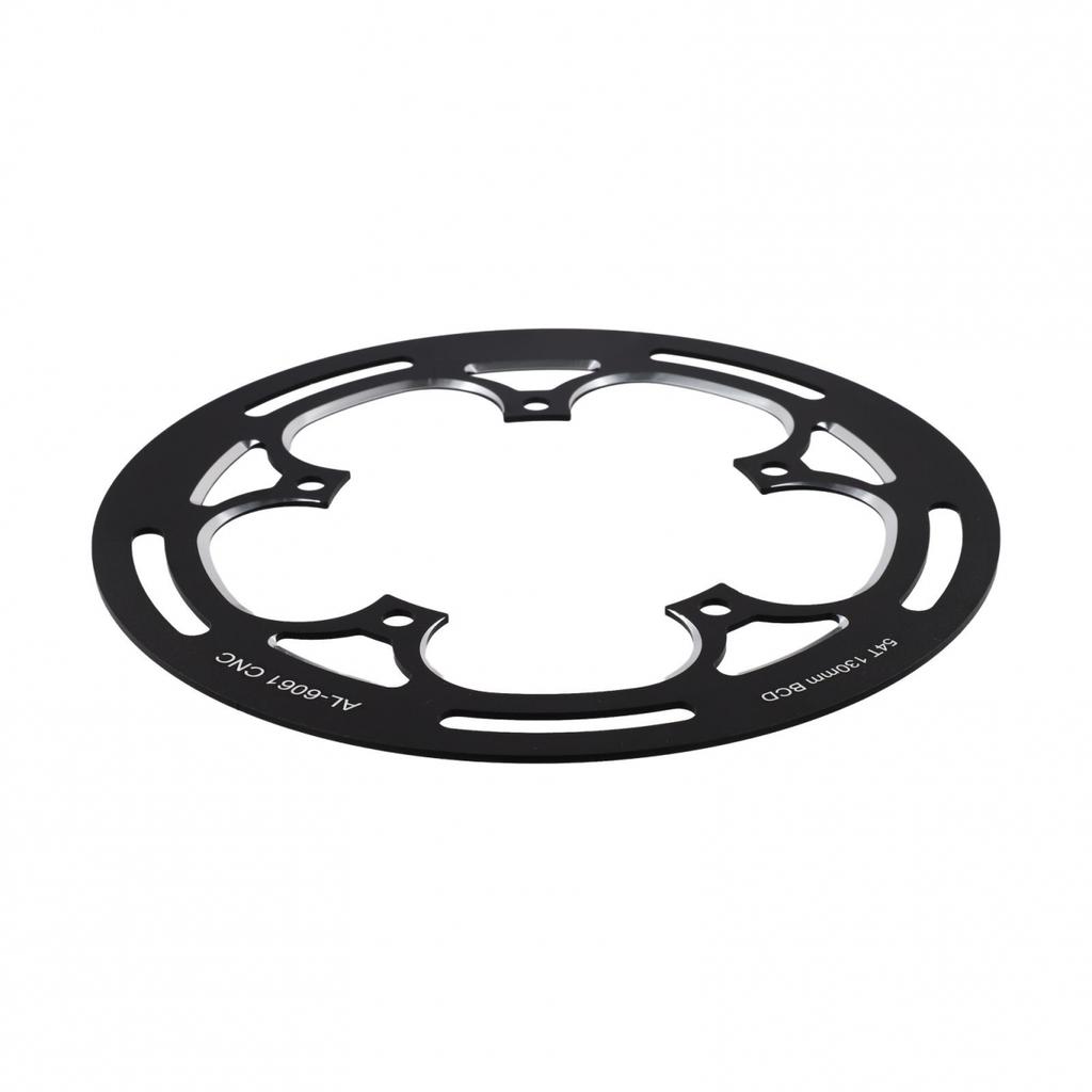 130mm For BCD Chainring Guard Aluminum Alloy for Protecting Bike Gear 50T
