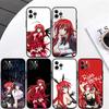 MH70 High School DxD Phone Shell Case for Redmi Note 8 9 10 11 11S 10C 10X 10A 10T 9A 9C 9T 9S 8T Pro Max Plus Prime