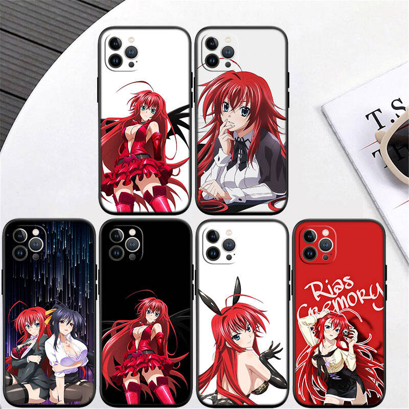 MH70 High School DxD Phone Shell Case for Redmi Note 8 9 10 11 11S 10C 10X 10A 10T 9A 9C 9T 9S 8T Pro Max Plus Prime
