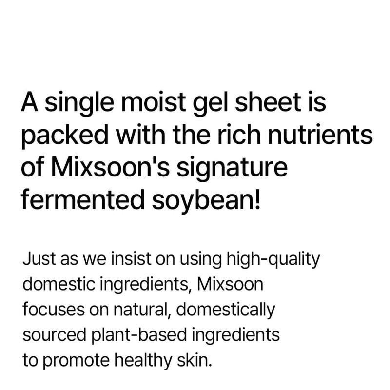 mixsoon Bean Collagen Hydrogel Mask Set