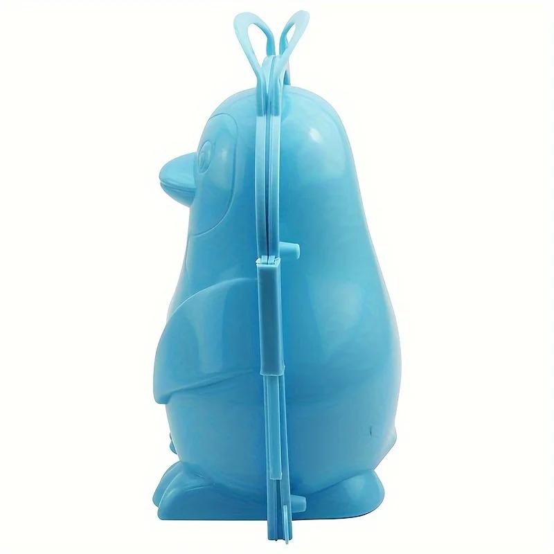 Thickened Snowball Clip Snow Play Tool Snowball Clip Snowball Fight Snow Mold Snow Penguin Model Random Color 1 Piece