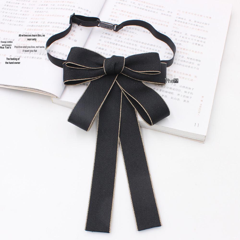Starry Cat Floral Bow Tie Collar - Women s Korean Style Accessory