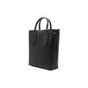 Longchamp Le Roseau Bamboo Buckle Textured Open Top Tote Bag Women Tote Black 10228HPN001