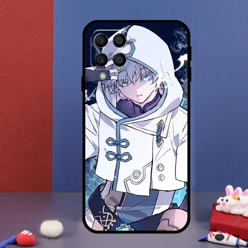 

Chongyun Genshin Impact For Samsung Galaxy M15 M55 M33 M13 M23 M53 M31 M51 M14 M34 M54 M20 M30s M52 M32 Phone Case Samsung M20
