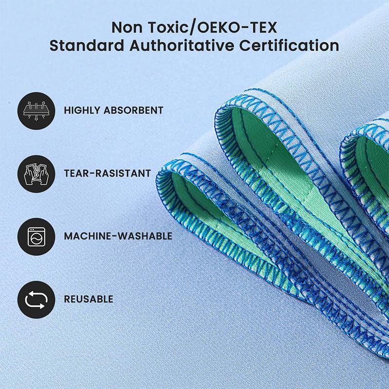 Extra Heavy Absorbency Washable Under Pads Quick Drying Nursing Pads Incontinence Bed Pads Reusable Washable Pee Pads For Pet