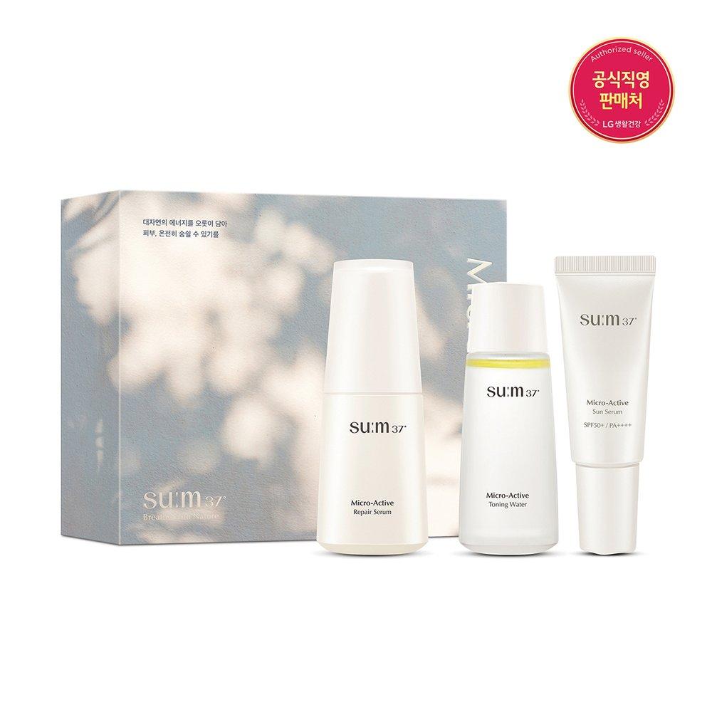 

MicroActive My Active Routine Специальный набор Сыворотка 50 мл / Тонизирующая вода 50 мл / Солнцезащитная сыворотка 30 мл