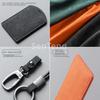 Wildleder NFC Smart Auto Schlüsselkarte Halter Schutzhülle Abdeckung Für BYD Seal Han EV Sealion 7 Song Plus Atto 3
